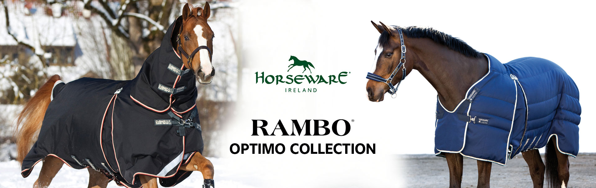 Horseware Rambo Optimo Blankets