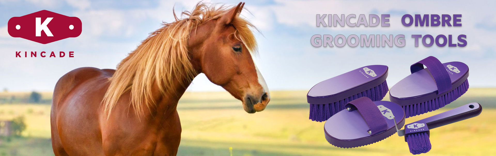 Kincade Ombre Grooming Tools
