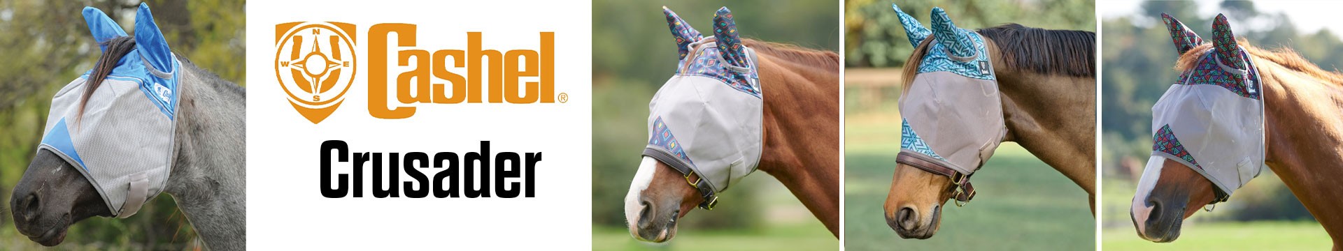 Cashel Crusader Fly Masks