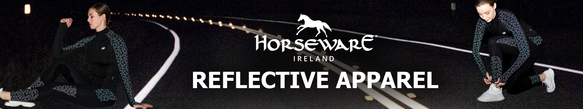 Horseware Reflective Riding Apparel