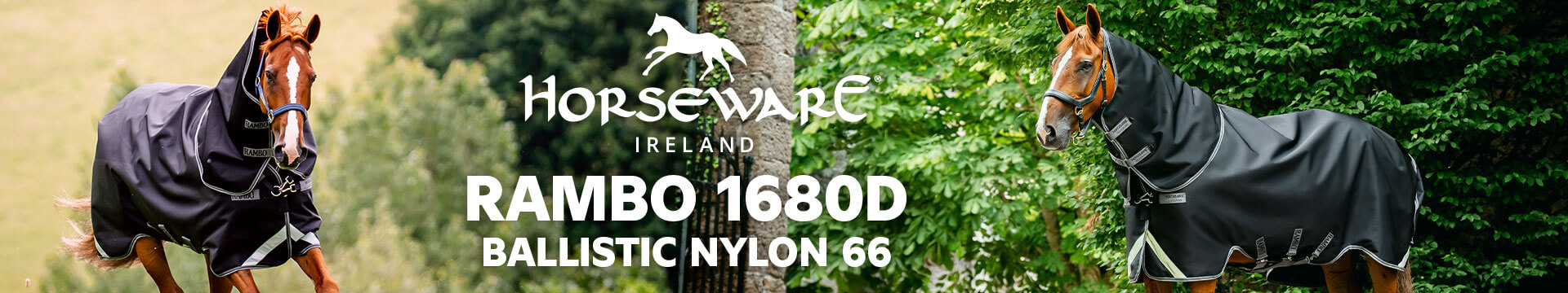 Horseware Rambo 1680D Turnout Blankets