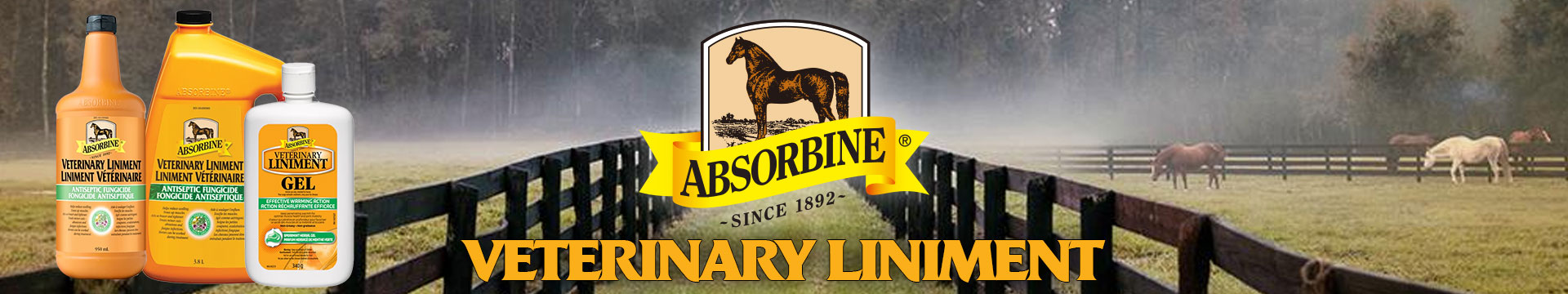 Absorbine Veterinary Liniment 