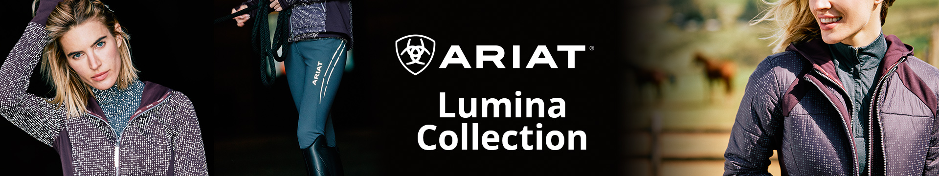 Ariat Lumina Reflective Collection 