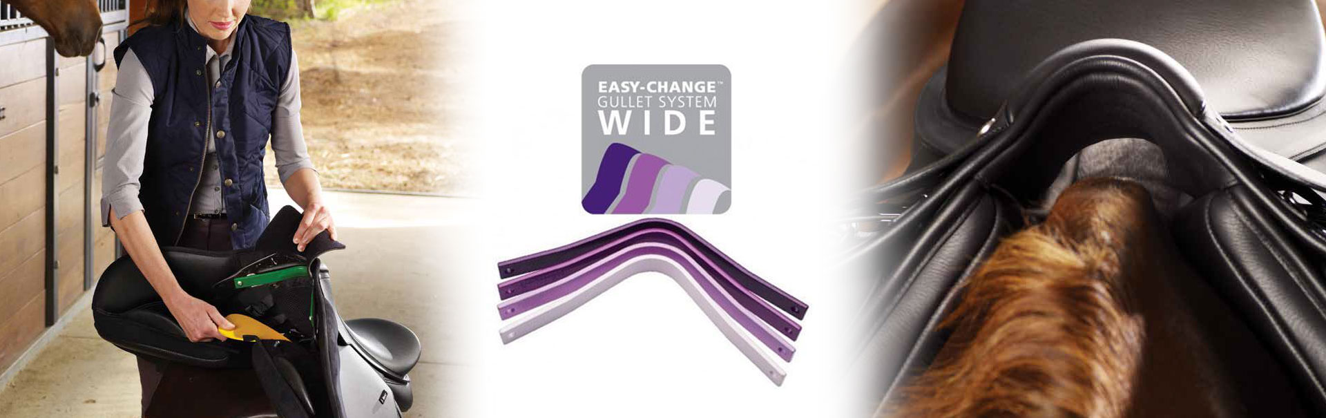 Easy-Change WIDE Gullet System