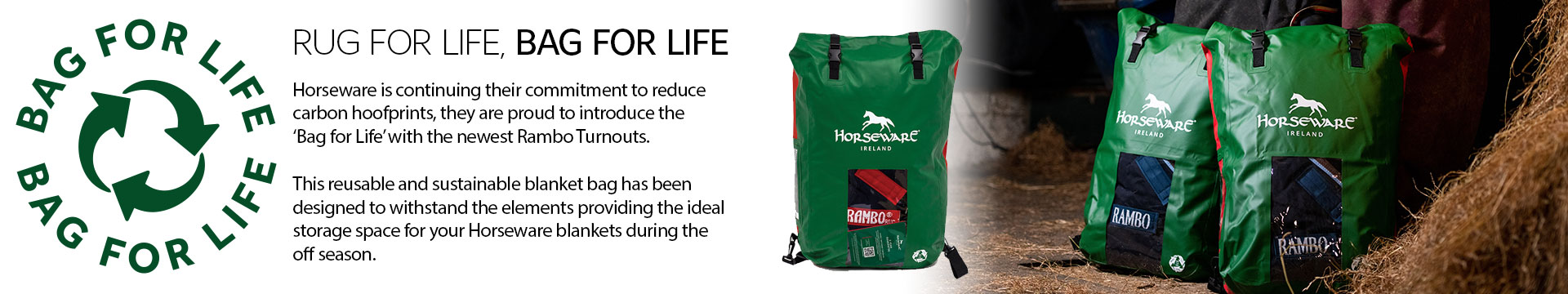 Horseware Bag for Life Blankets