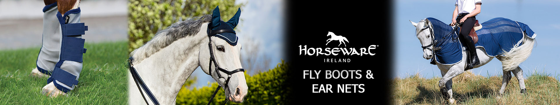 Horseware Fly Boots & Ear Nets