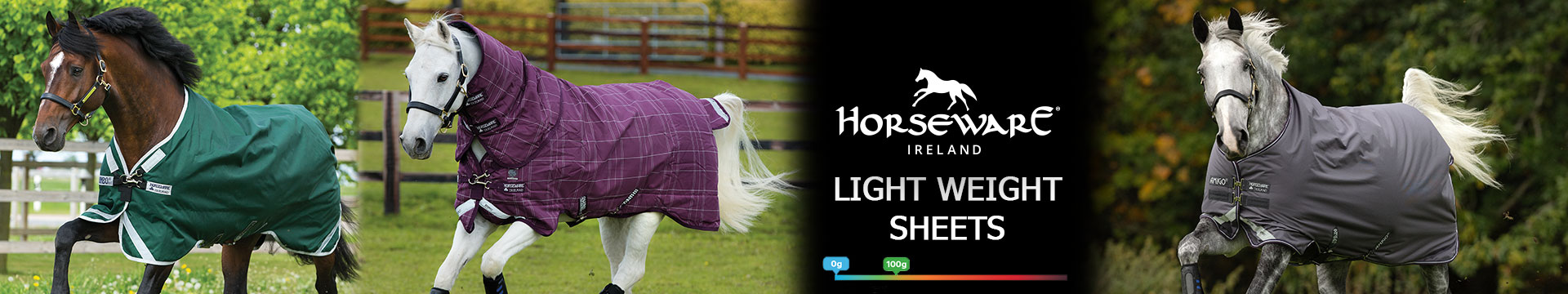 Horseware Light Blankets