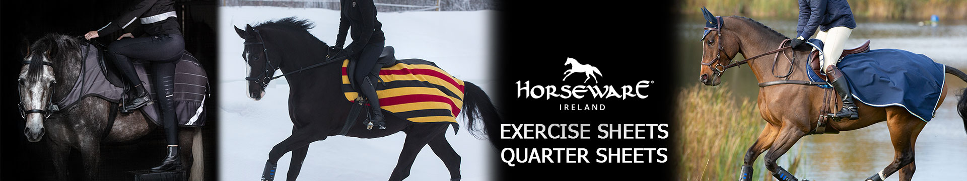 Horseware Quarter Sheets/Exercise Sheets