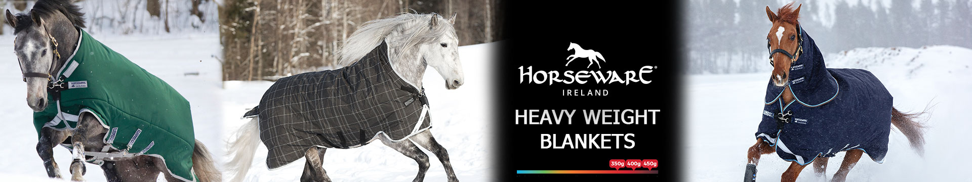 Horseware Heavy Blankets