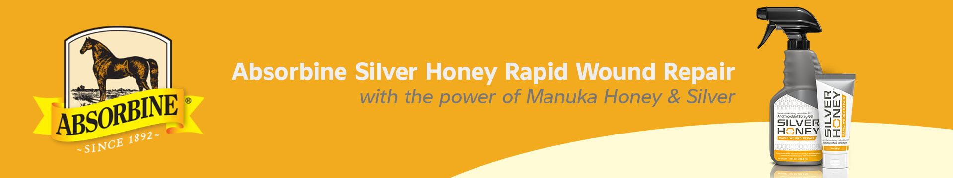 Absorbine Silver Honey