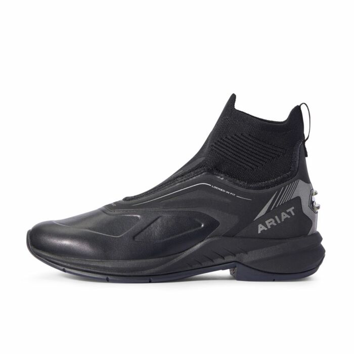 Bottes Paddock Ariat Ascent H2O Pour Femme - Taille 10.5 - Noires - Occasion En Bon état - Idéales équitation