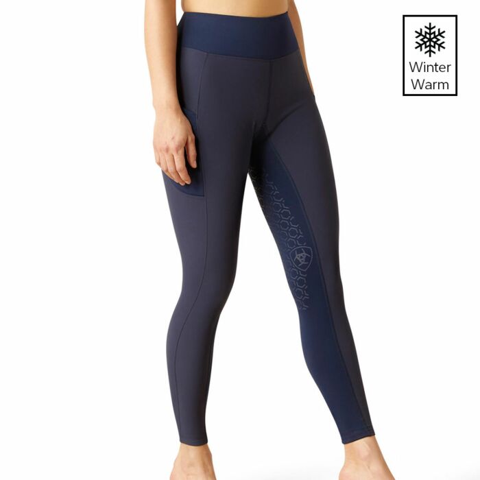 Pantalon d'équitation Tri Factor Fullseat pour femmes Dark Blue M