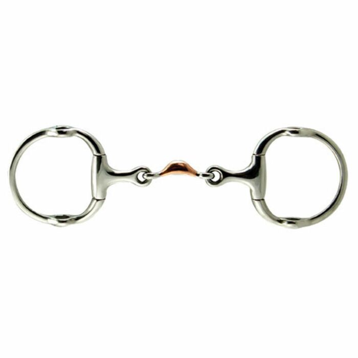 Embouchure De Filet De Cheval CC – Type Gag, Cuivre, Occasion