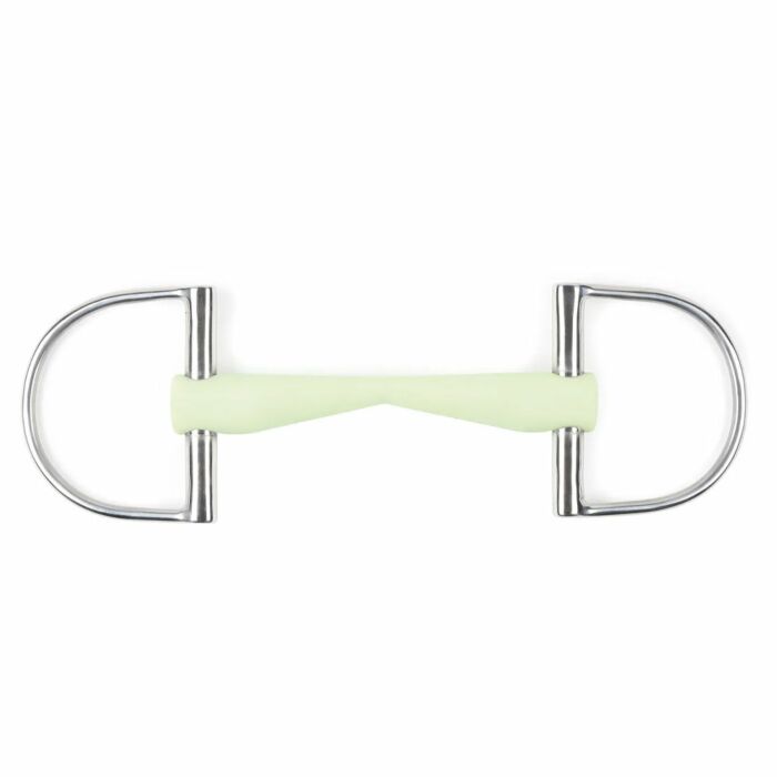 Mors De Bride Premier Equine - Bleu équin - Bouche Mullen En Fer Doux - Snaffle