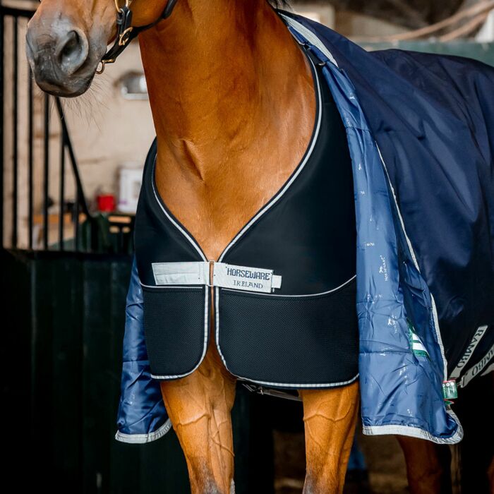 Pantalon Imperméable Horseware Ireland – Noir, Taille Large, à Enfiler, Occasion Irlande
