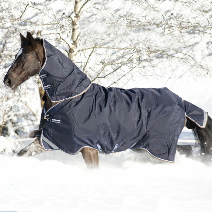 Horseware Rambo Diamante Dressage Pad - Noir/Diamant - Tapis de selle