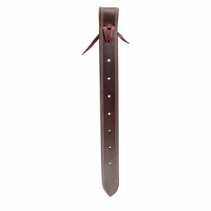 Sangle De Cravate En Cuir Latigo Ultimate - Schutz Brothers - Fabriqué Aux US