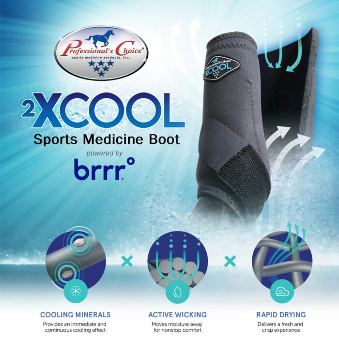 Professional's Choice 2XCool Sports Medicine Boots Value Pack