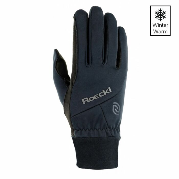 Roeckl Extra Warm Cycling Gloves Roeckl Villach Extra Warm Yell