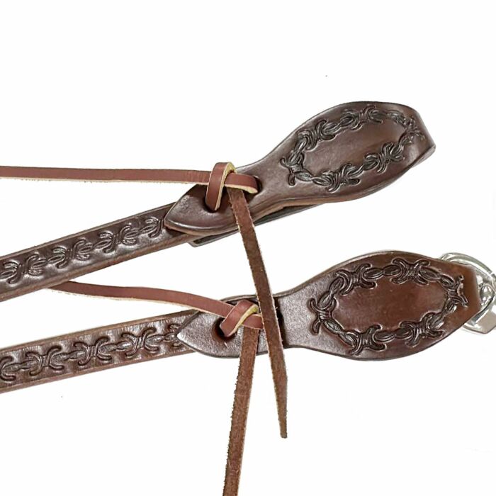 Speroni Da Uomo Weaver Leather Con Design A Raspa - Acciaio Inox, Gambo 5 Cm