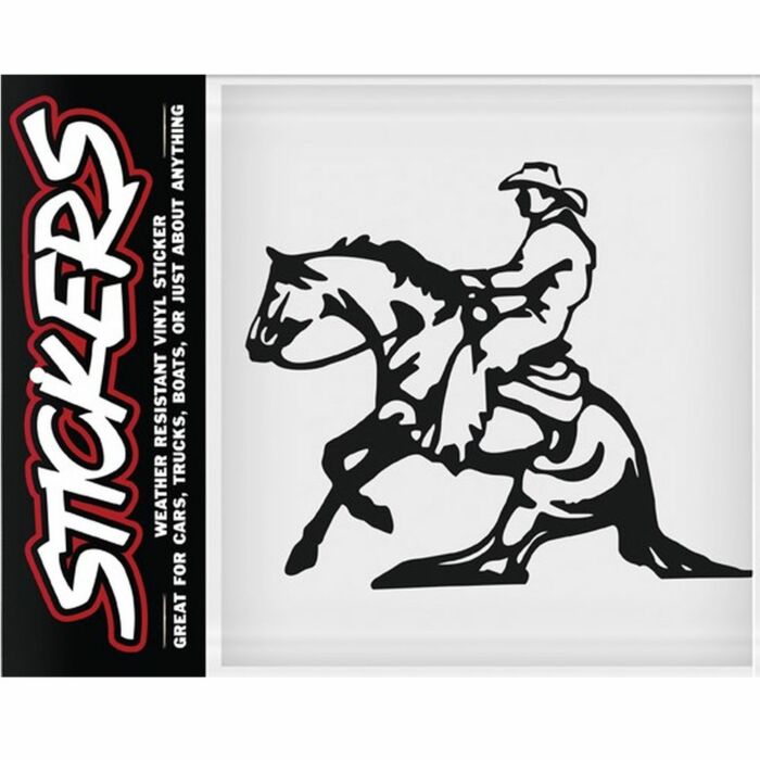 Eventing Horse Decal Car Dressage Vinyl Decal Sticker Horse Rider