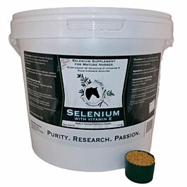 Selenium Rdi Herbs for Horses Selenium with Vitamin E - 3.5 kg