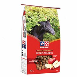 Purina Apple Chunks Horse Treats - 10 kg - Apple Chunks For Emergency Dog Treats