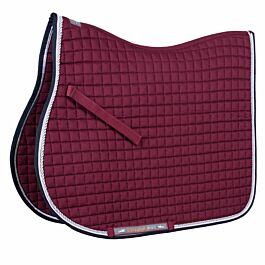 Tapis De Douillette Polaire Orange Schockemohle Sports - Taille 6'6" (145 Cm) - Très Bon état