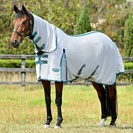 CLEARANCE - Weatherbeeta Zephyr Plus Combo Neck Fly Sheet