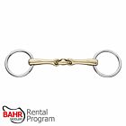 RENTAL - Sprenger Sensogan Double Jointed KK Ultra Loose Ring Bradoon Bit