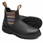 Blundstone 1409 - Original in Stout Brown with Striped Elastic