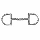 Myler MB32 Stainless Steel Mullen Barrel Dee with Hooks