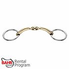 RENTAL - Sprenger Sensogan Double Jointed novocontact Loose Ring Bradoon Bit