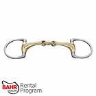 RENTAL - Sprenger Sensogan Dynamic RS Double Jointed Eggbutt with D-Shaped Rings Bit