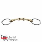 RENTAL - Sprenger Sensogan Dynamic RS Double Jointed Loose Ring Bradoon Bit