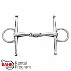 RENTAL - Sprenger Stainless Steel Double Jointed Max-Control Full Cheek Bit