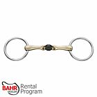 RENTAL - Sprenger Sensogan Double Jointed WH Ultra Soft Loose Ring Bit