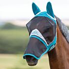 Shires Equestrian Full Face Fly Mask with Ears
