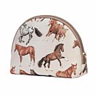 Signare "Running Horses" Cosmetic Bag