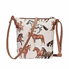 Signare "Running Horses" Sling Bag
