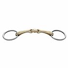 Sprenger Sensogan Dynamic RS Double Jointed Loose Ring Bradoon Bit