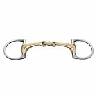 Sprenger Sensogan Dynamic RS Double Jointed Eggbutt with D-Shaped Rings Bit