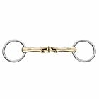 Sprenger Sensogan Double Jointed WH Ultra Loose Ring Bradoon Bit