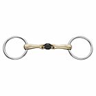 Sprenger Sensogan Double Jointed WH Ultra Soft Loose Ring Bit