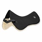 Werner Christ Plain Edge Shimmable High-Wither Sheepskin Half Pad