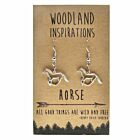 Woodland Horse Earrings