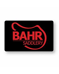 Bahr Saddlery Printable Gift Card