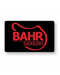 Bahr Saddlery Physical Gift Card