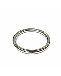 2" Nickel Plated Rings