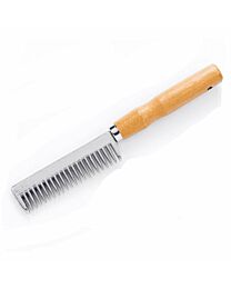 Roma Wood Handle Pulling Comb